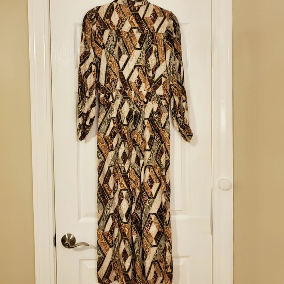 H&M Patchwork Jumpsuit - Picture 7 of 8